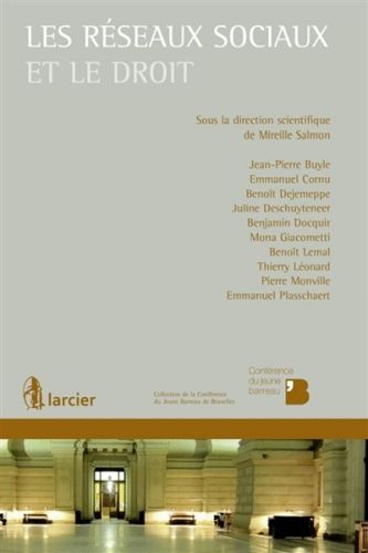 Produktbild: Les r&eacute;seaux sociaux et le droit