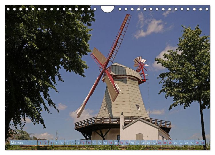 Produktbild: Faszination Galerieholl&auml;nder (Wandkalender 2026 DIN A4 quer), CALVENDO Monatskalender