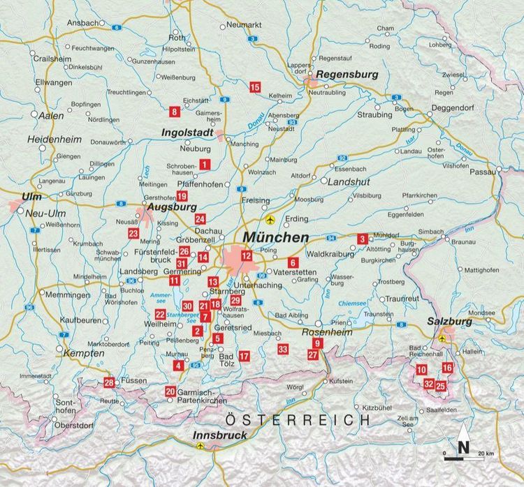 Produktbild: Lost & Dark Places Oberbayern