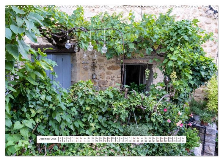 Produktbild: Impressionen der Provence (hochwertiger Premium Wandkalender 2026 DIN A2 quer), Kunstdruck in Hochglanz