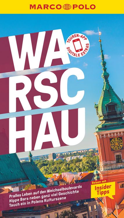 Produktbild: Reisef&uuml;hrer Warschau