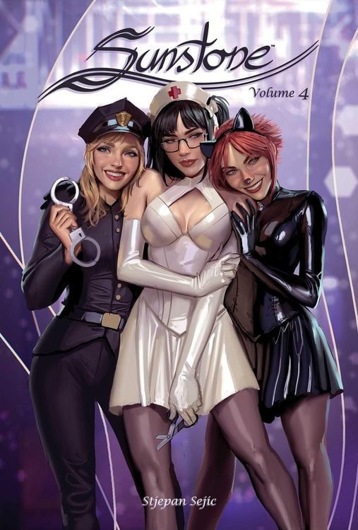 Produktbild: Sunstone Volume 4 (New Edition)