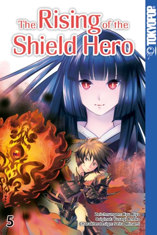 Bild vom Artikel The Rising of the Shield Hero 05 vom Autor Yusagi Aneko