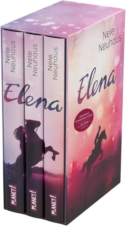 Produktbild: Elena &ndash; Ein Leben f&uuml;r Pferde: Elena-Schuber