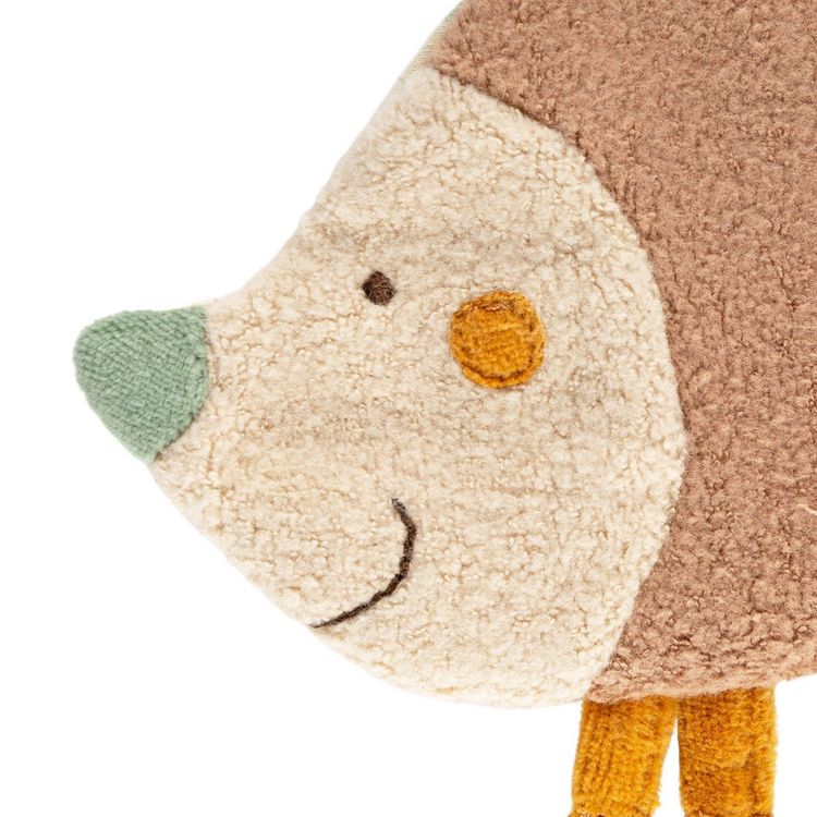 Produktbild: Sigikid 39981 - Knistertuch Igel, sigibaby Greifling, Baumwolle, 13 cm