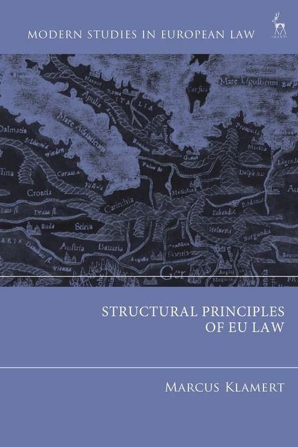 Produktbild: Structural Principles of EU Law
