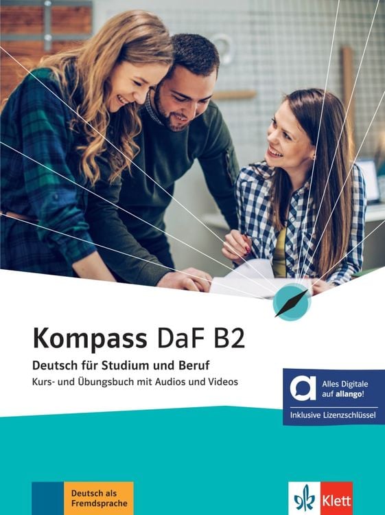 Produktbild: Kompass DaF B2 - Hybride Ausgabe allango