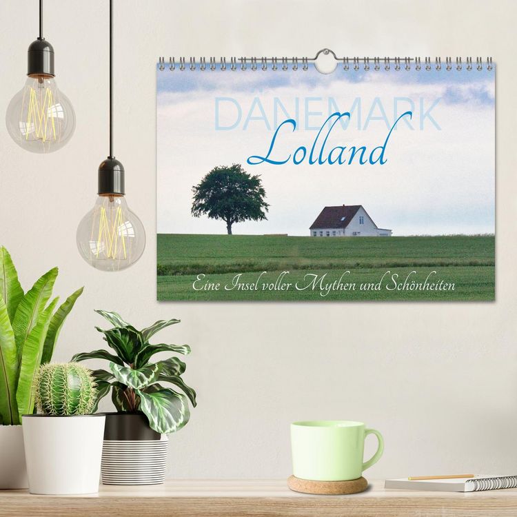 Produktbild: D&auml;nemark Lolland Ein Urlaub voller Mythen und Sch&ouml;nheiten (Wandkalender 2027 DIN A4 quer), CALVENDO Monatskalender
