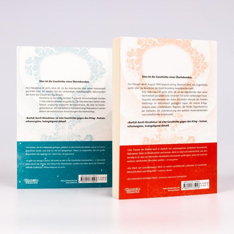 Barfuß durch Hiroshima Doppelpack 1-2