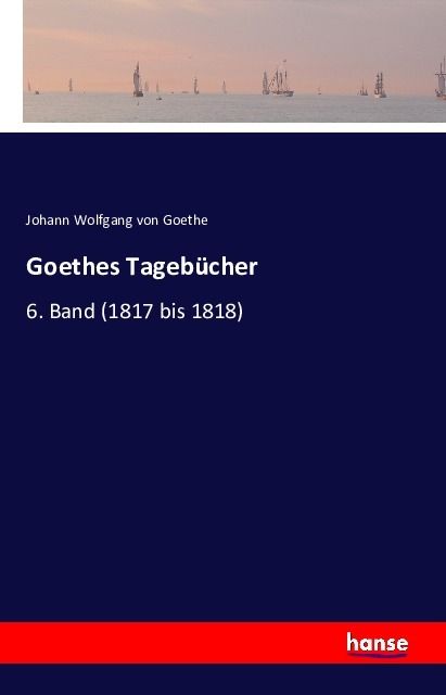 Produktbild: Goethes Tageb&uuml;cher