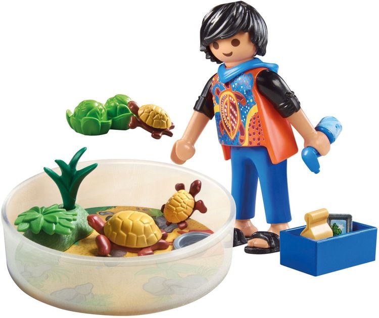 Produktbild: PLAYMOBIL 71748 Schildkr&ouml;ten-Terrarium