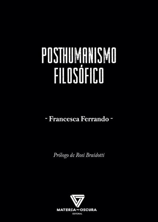 Produktbild: Posthumanismo filos&oacute;fico