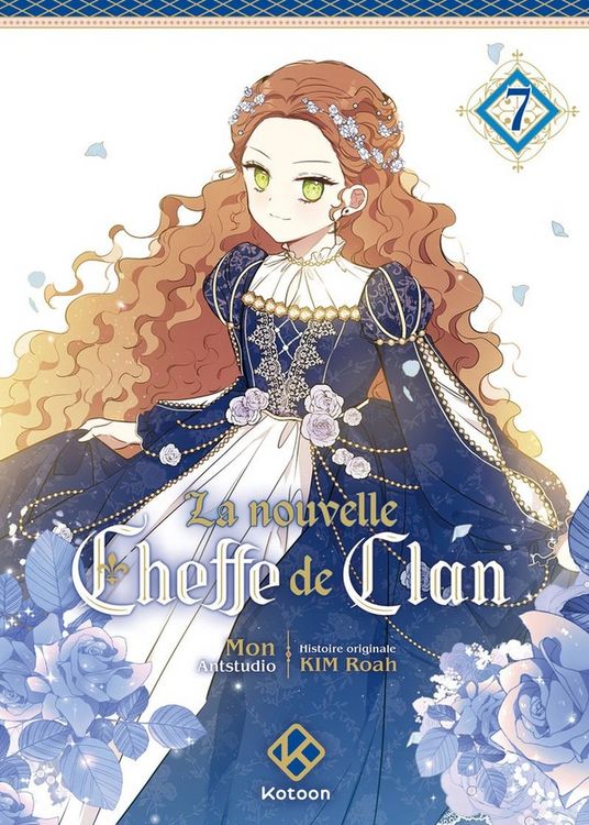 Produktbild: La nouvelle cheffe de clan. Tome 7