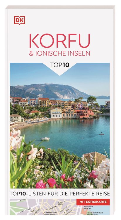 Produktbild: TOP10 Reisef&uuml;hrer Korfu & Ionische Inseln
