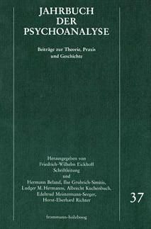 Produktbild: Jahrbuch der Psychoanalyse / Band 37