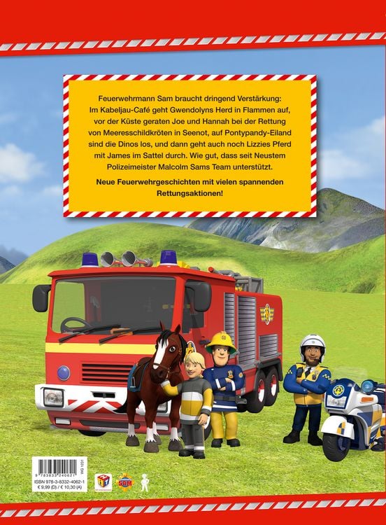 Produktbild: Feuerwehrmann Sam: Neue Feuerwehrgeschichten mit Sam