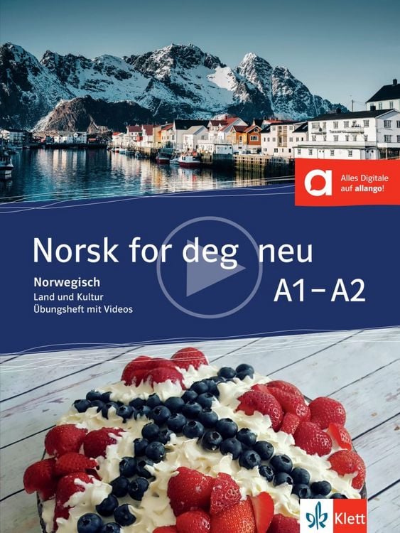 Produktbild: Norsk for deg neu A1-A2