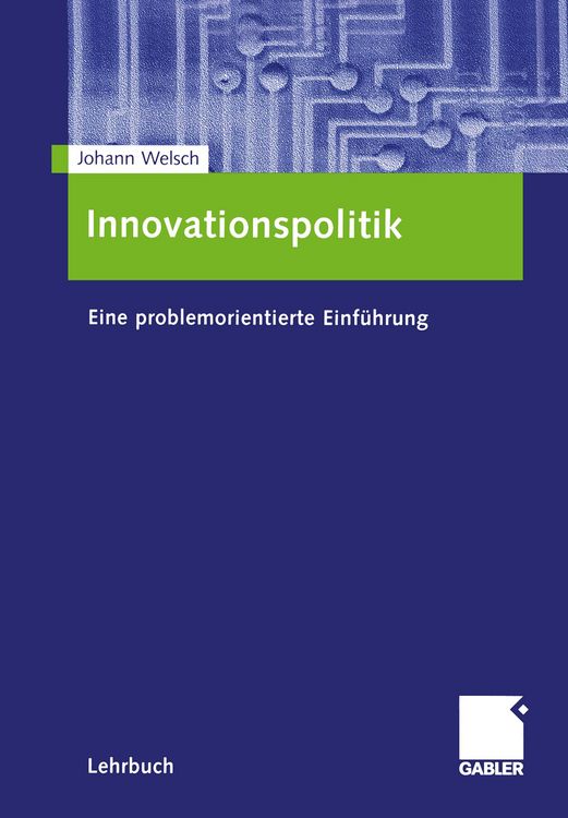 Produktbild: Innovationspolitik