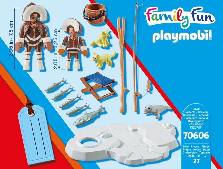 Produktbild: Playmobil Eisfischer