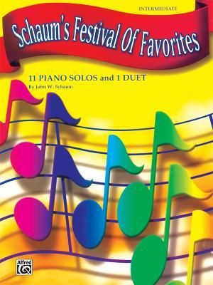 Produktbild: Schaum, J: Schaum's Festival of Favorites