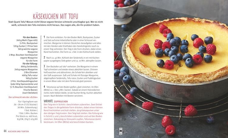 Produktbild: Vegan backen