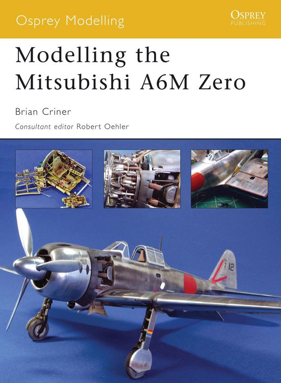 Produktbild: Modelling the Mitsubishi A6m Zero