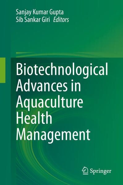 Produktbild: Biotechnological Advances in Aquaculture Health Management