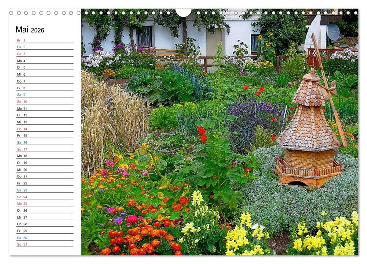 Produktbild: Landleben (Wandkalender 2026 DIN A3 quer), CALVENDO Monatskalender