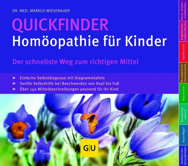 Produktbild: Quickfinder- Hom&ouml;opathie f&uuml;r Kinder