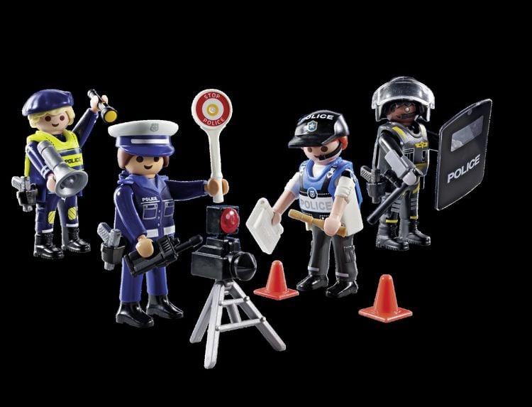 Produktbild: Playmobil&reg; ACT!ON HEROES Figurenset Polizei 71730