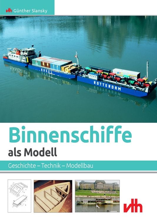 Produktbild: Binnenschiffe als Modell