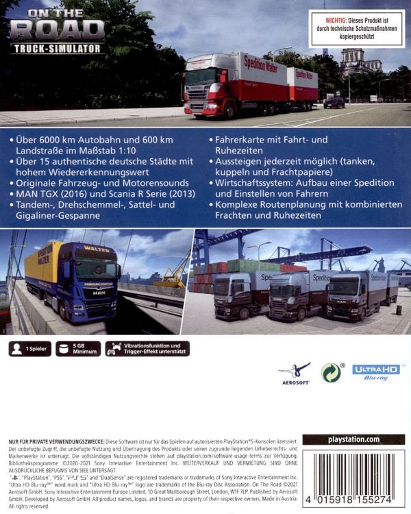 Produktbild: Truck Simulator - On the Road
