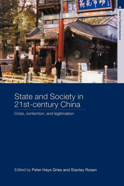 Produktbild: State and Society in 21st Century China