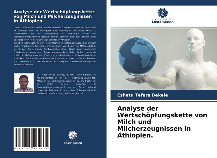 Produktbild: Analyse der Wertsch&ouml;pfungskette von Milch und Milcherzeugnissen in &Auml;thiopien.