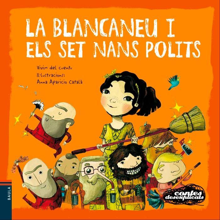 Produktbild: La Blancaneu i els set nans polits