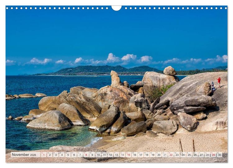 Produktbild: Thailand Impressionen (Wandkalender 2026 DIN A3 quer), CALVENDO Monatskalender