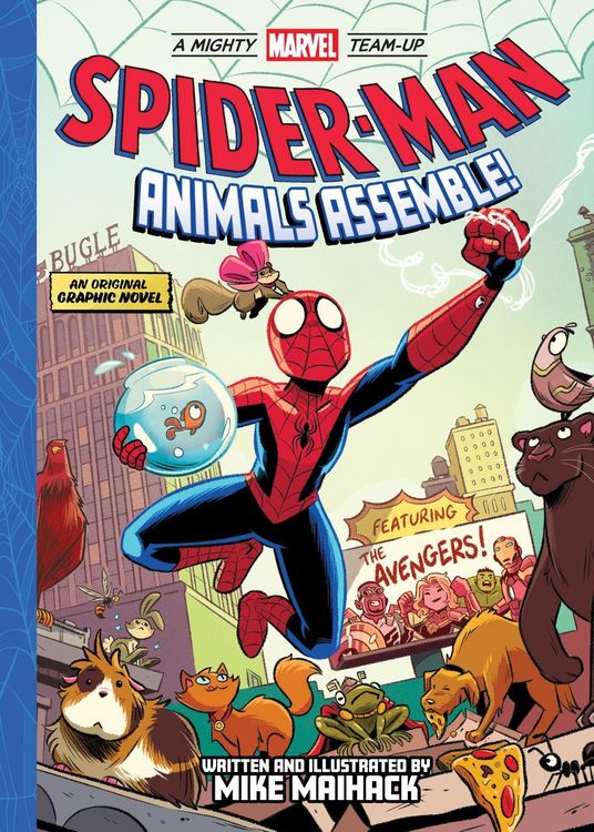 Produktbild: Spider-Man: Animals Assemble! (A Mighty Marvel Team-Up)