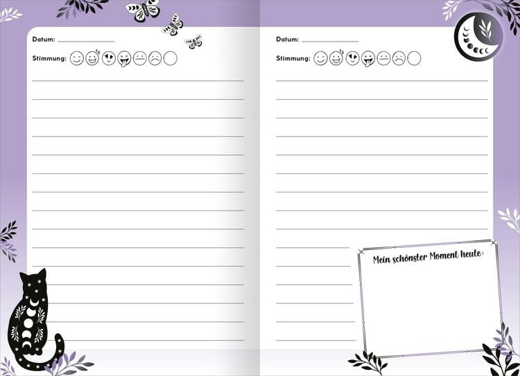 Produktbild: My Secret Journal | Tagebuch mit Schloss
