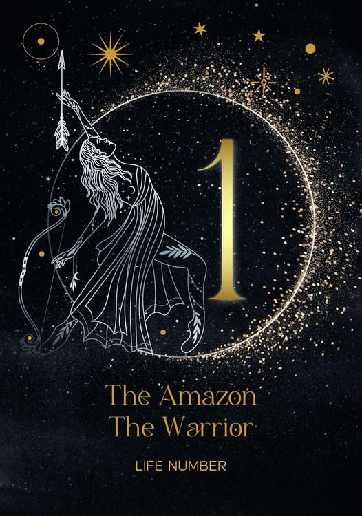 Produktbild: Cosmic Numbers - 42 numerology cards with booklet GB (English)