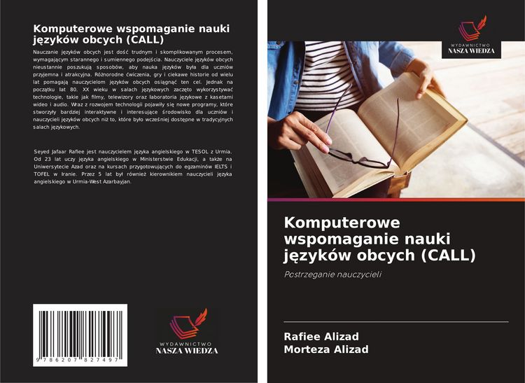 Produktbild: Komputerowe wspomaganie nauki j&iquest;zyk&oacute;w obcych (CALL)