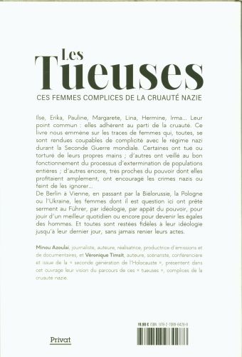 Produktbild: Les tueuses : ces femmes complices de la cruaut&eacute; nazie
