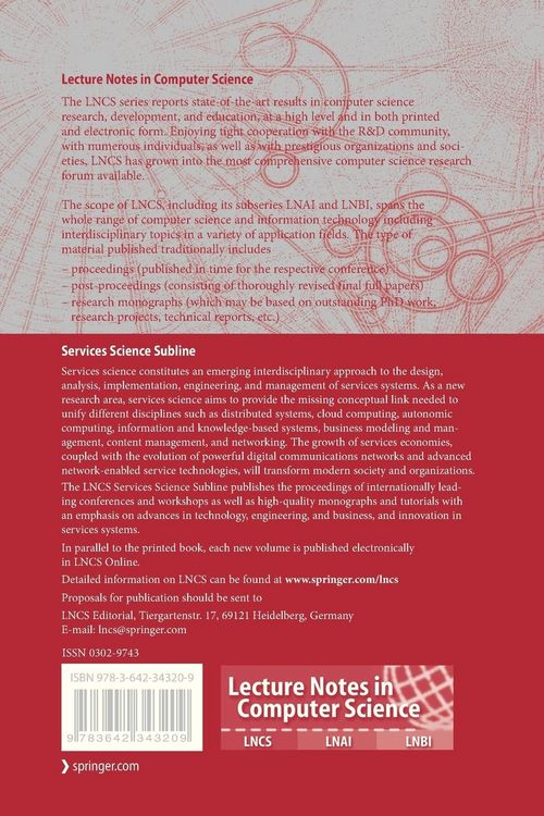 Produktbild: Service-Oriented Computing