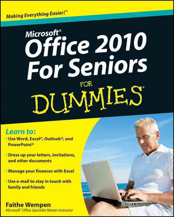 Produktbild: Office 2010 For Seniors For Dummies