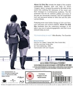 Produktbild: John Lennon & Yoko Ono - Above us only Sky