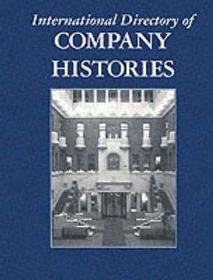 Produktbild: International Directory of Company Histories