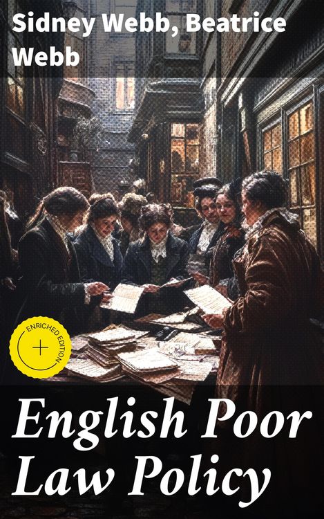 Produktbild: English Poor Law Policy