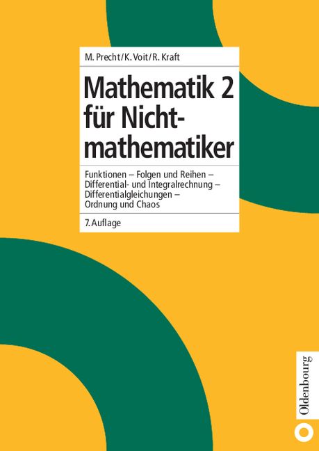 Produktbild: Mathematik 2 f&uuml;r Nichtmathematiker