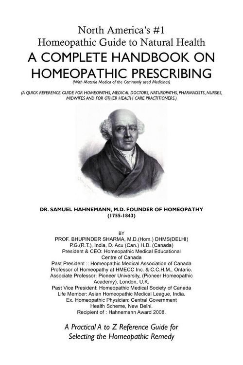 Produktbild: North America's #1 Homeopathic Guide to Natural Health