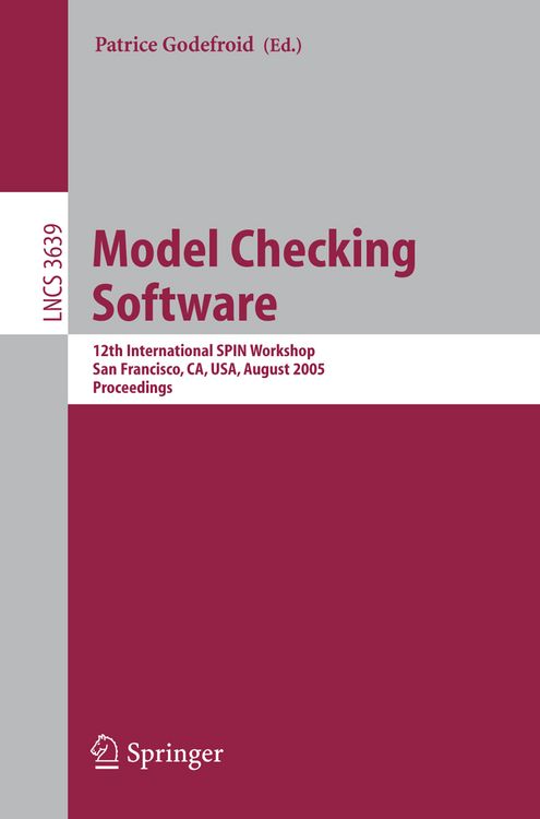 Produktbild: Model Checking Software