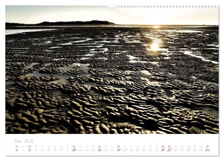 Produktbild: Zeeland (Wandkalender 2026 DIN A2 quer), CALVENDO Monatskalender